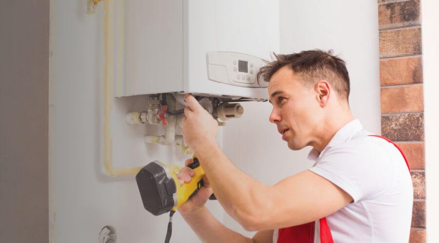 Local tankless water heater installation in Tarpley, TX
